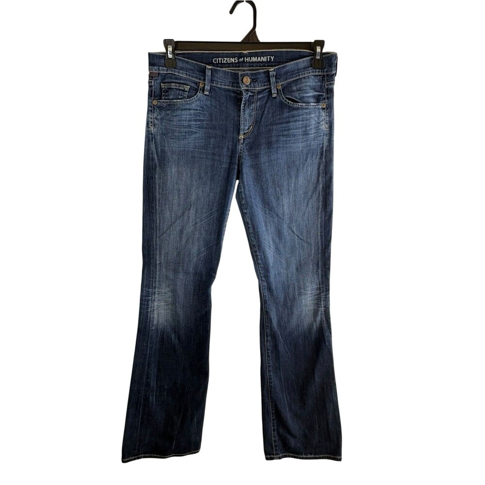 Citizens of Humanity Womens Jeans Adult Size 30 Boot Cut Mid Rise Stretch